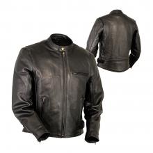 Leather Jacket Men