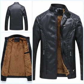 Leather-coat-men