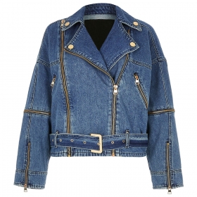 Motorbike-jeans-jacket